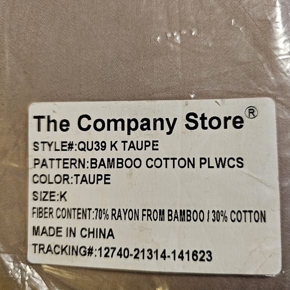 PILLOW CASES KING SIZE - Picture 2 of 3